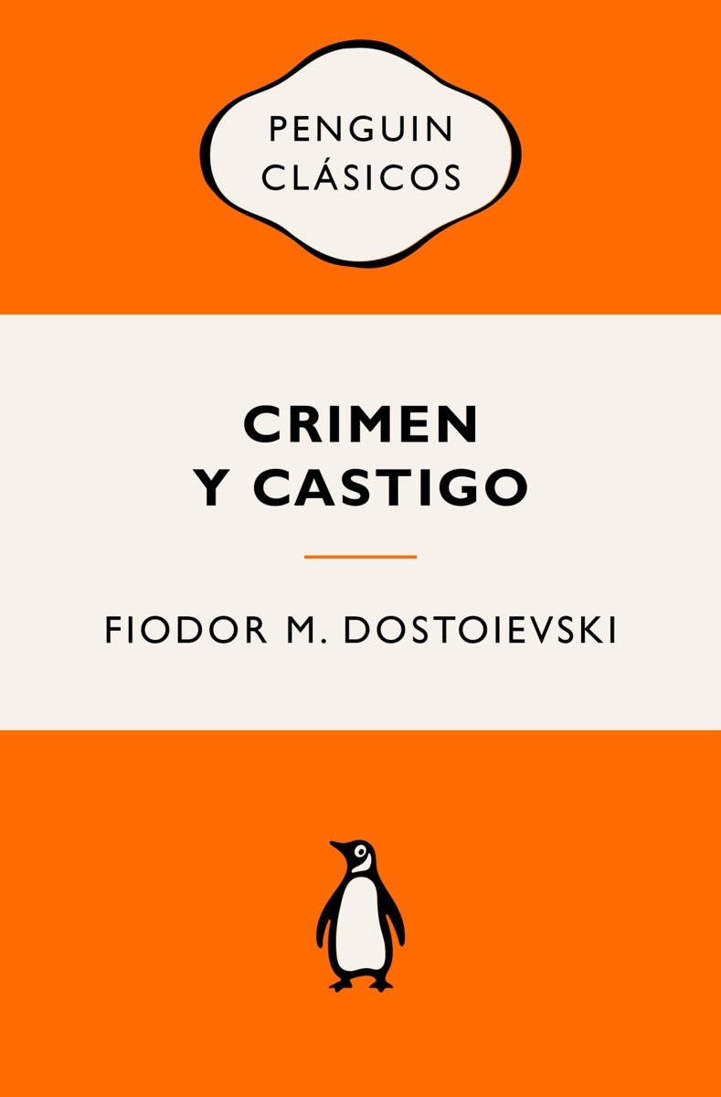 Portada de Crimen y castigo