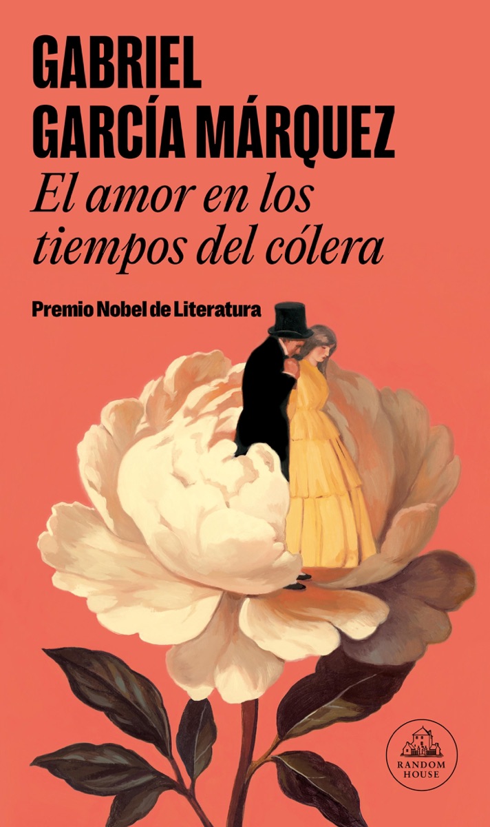 Portada de El amor en los tiempos del cólera