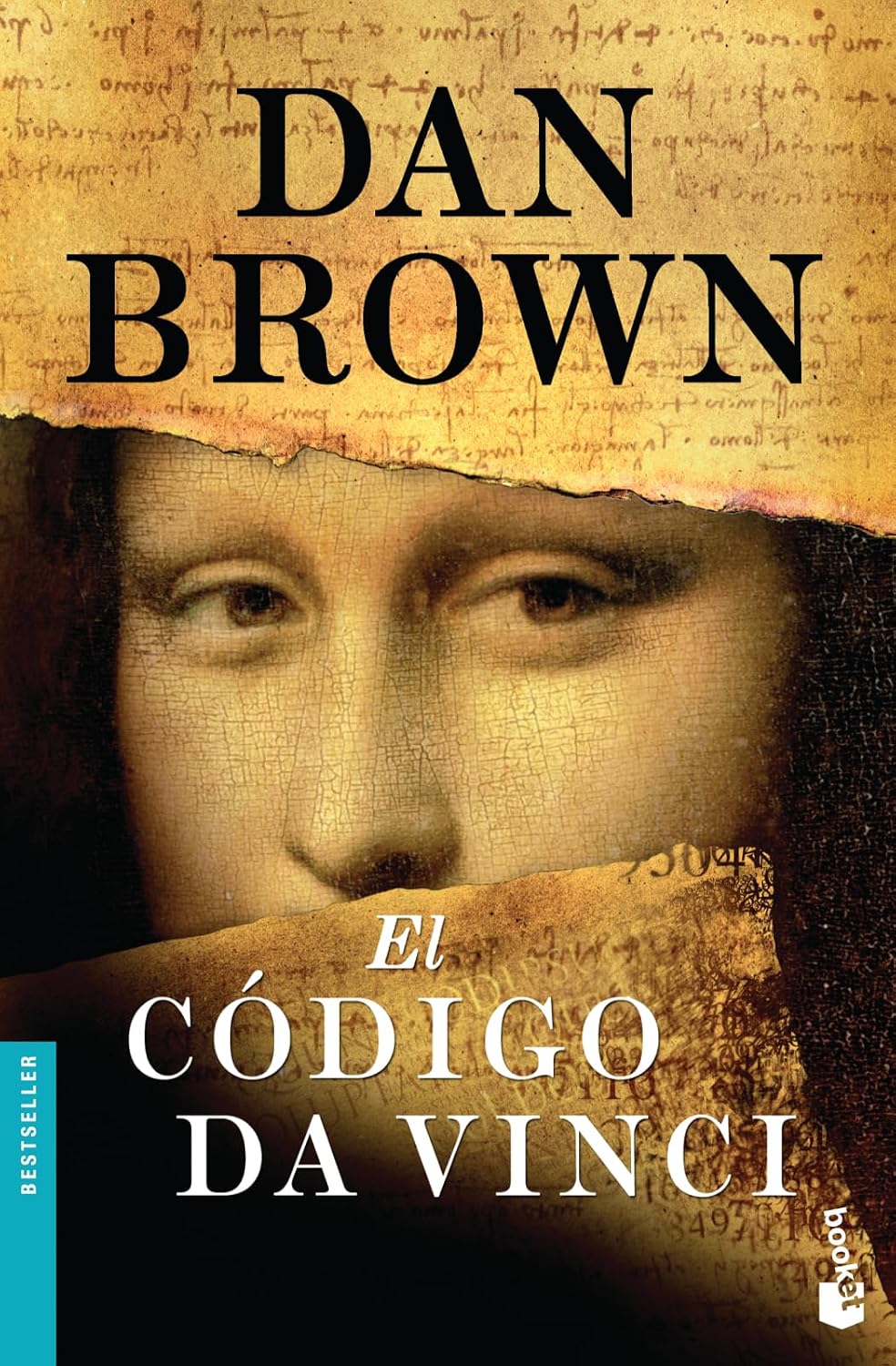 Portada de El código Da Vinci