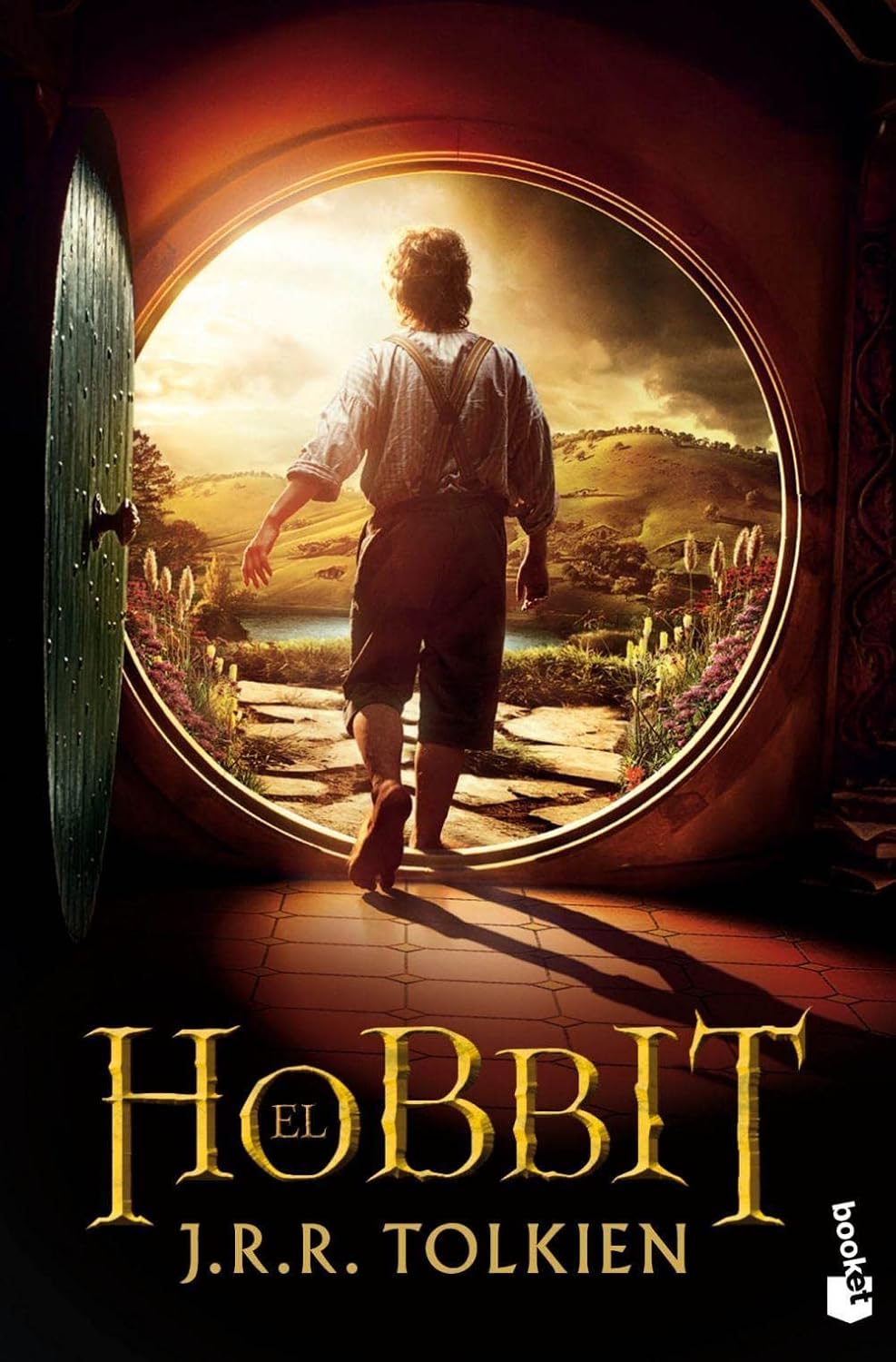 Portada de El Hobbit