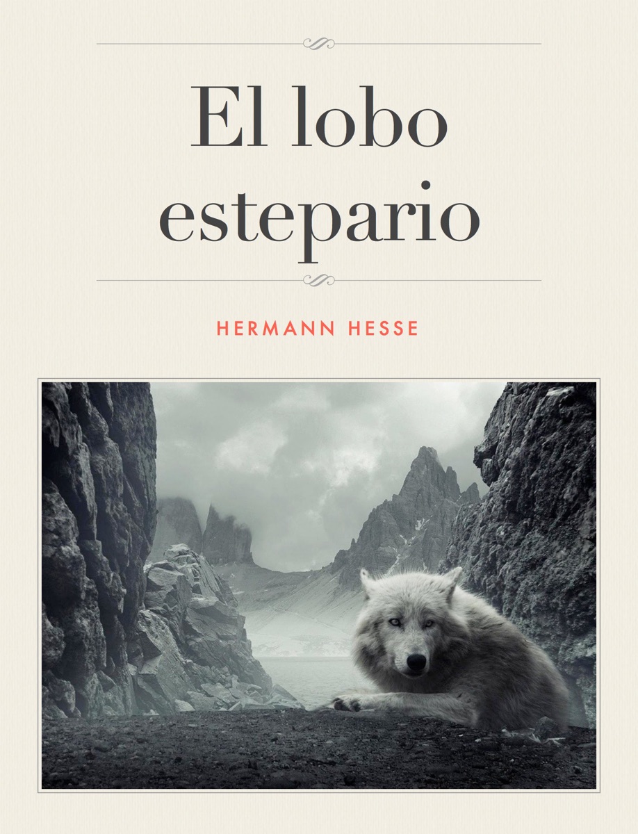 Portada de El lobo estepario