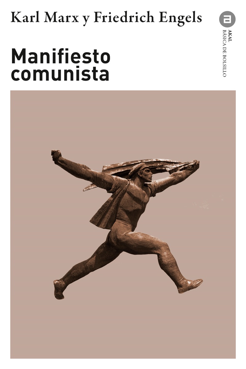 Portada de El manifiesto comunista