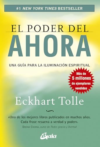 Portada de El poder del ahora