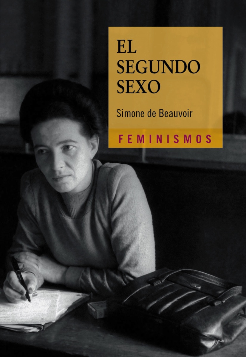 Portada de El segundo sexo