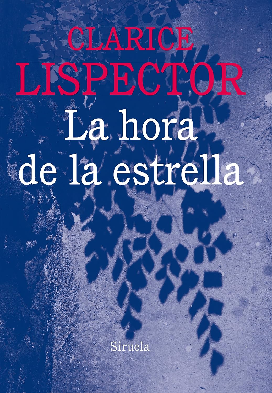 Portada de La hora de la estrella