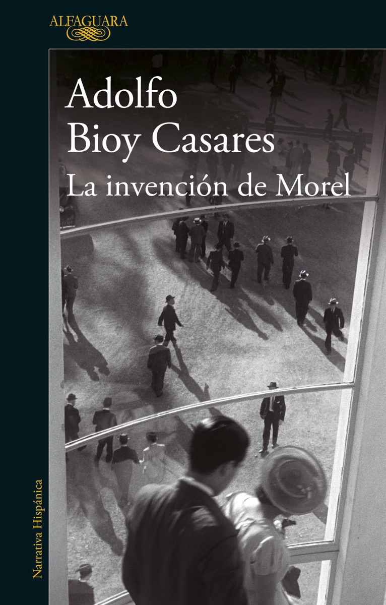 Portada de La invención de Morel