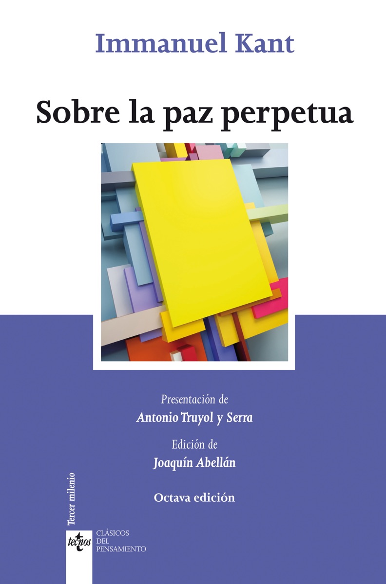 Portada de La paz perpetua