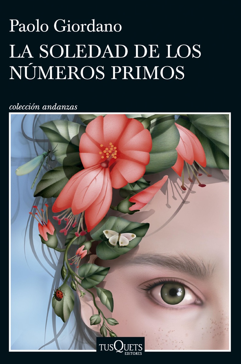Portada de La soledad de los números primos