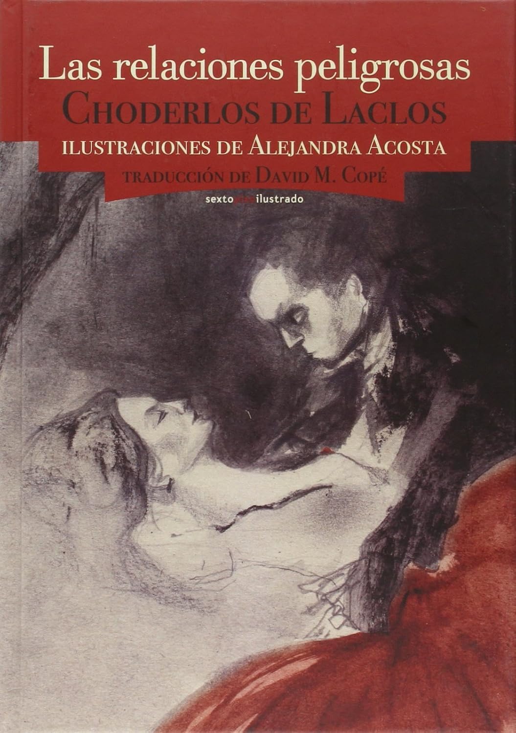 Portada de Las relaciones peligrosas