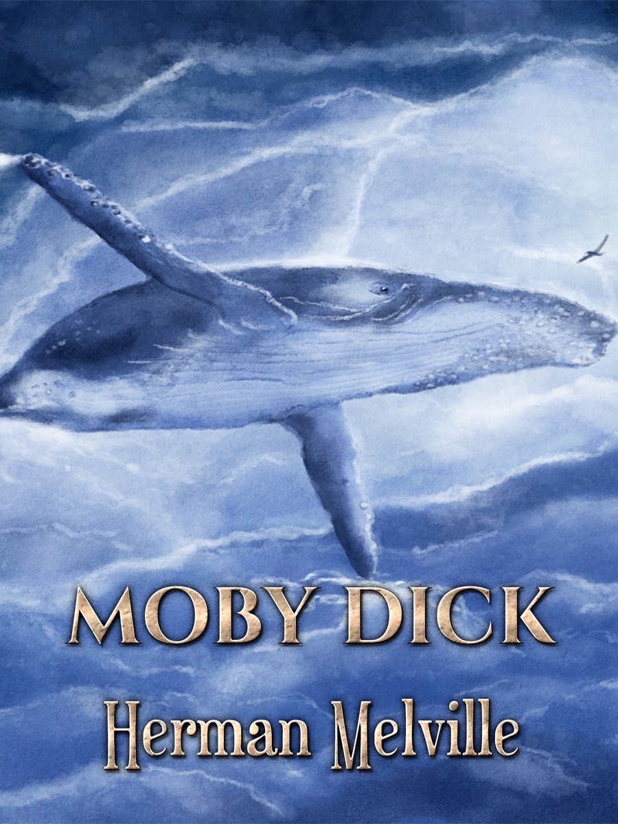Portada de Moby Dick