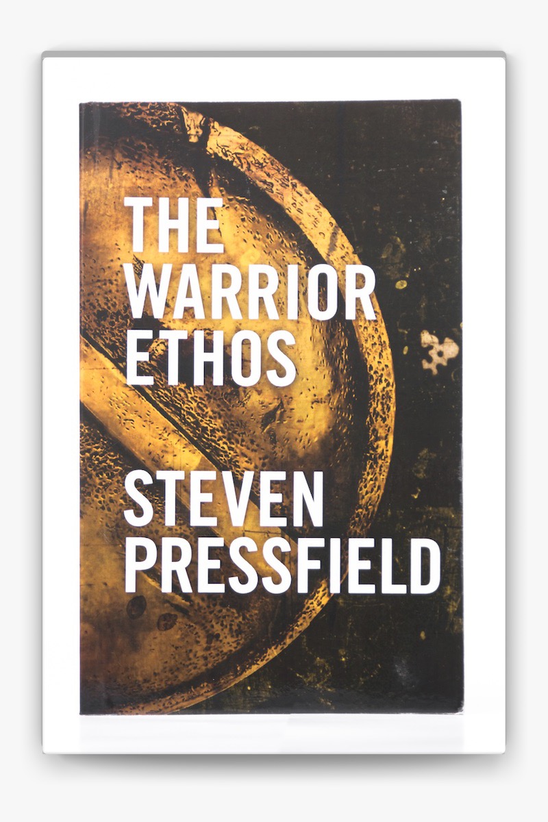 Portada de The Warrior Ethos
