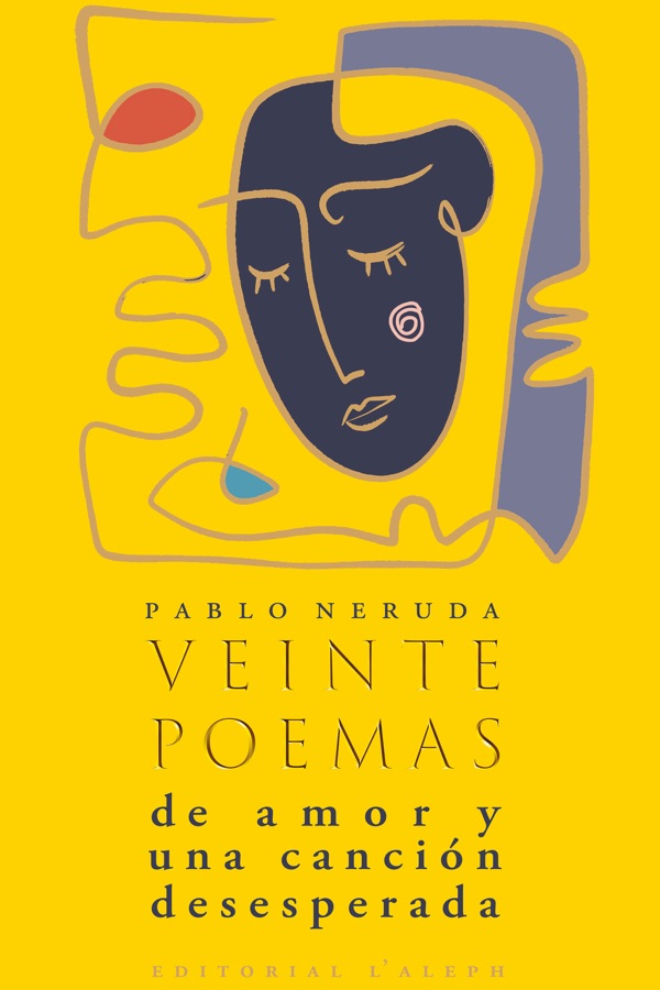 Portada de Veinte poemas de amor y una canción desesperada